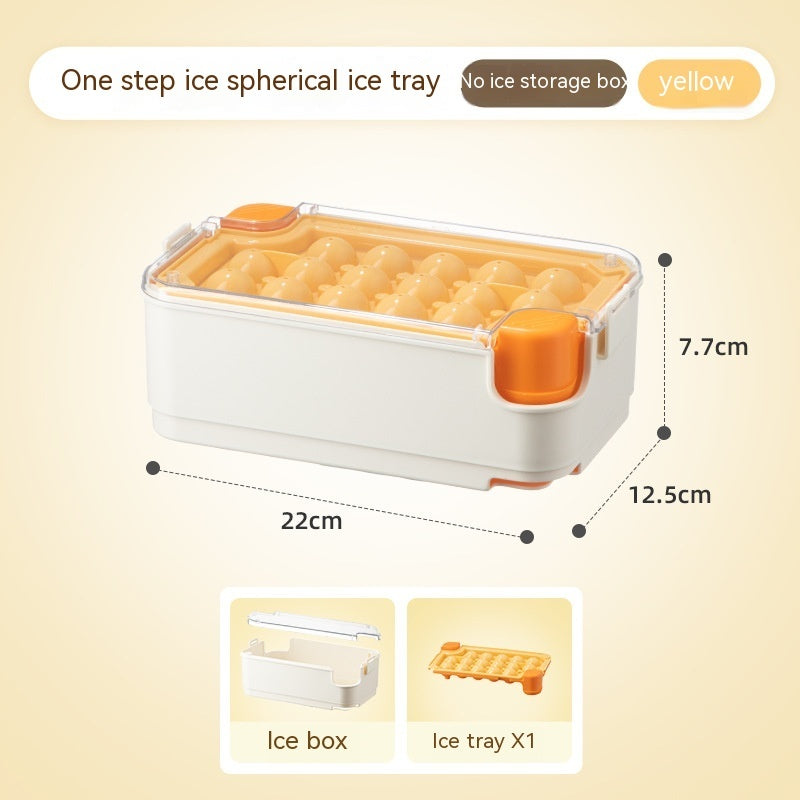 Ice cube mold household ice hockey storage sbox