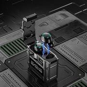 Science Fiction Metal Capsule Headset Spiel ohne Verzögerung