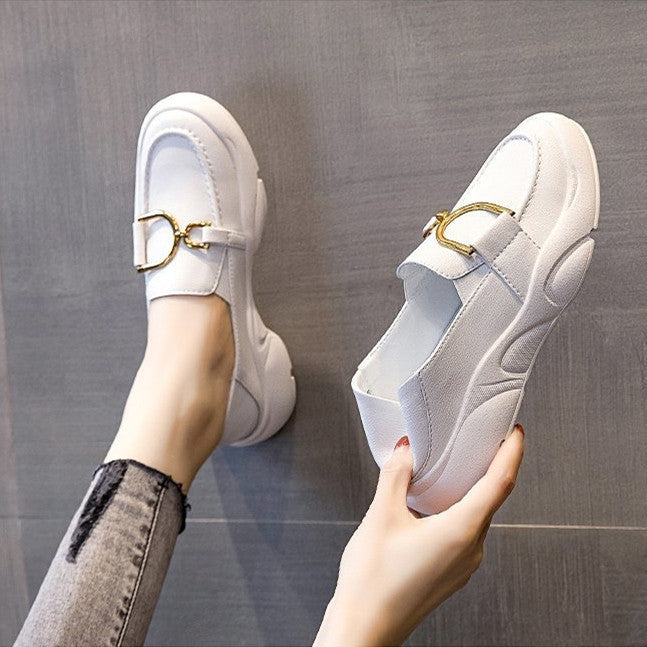 all-match summer leather casual shoes