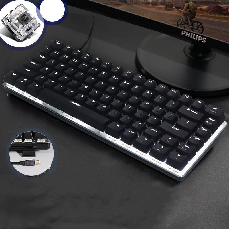 Heijue AK33 Gaming Computer Notebook Mechanische Tastatur