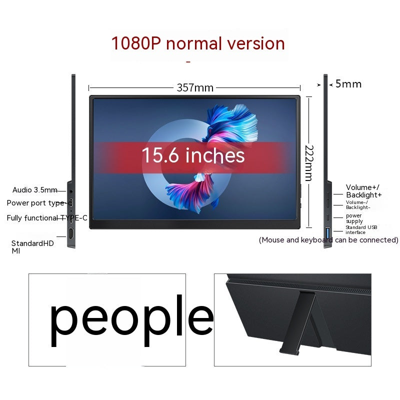 Monitor Mobile Phone Computer External Extension Screen