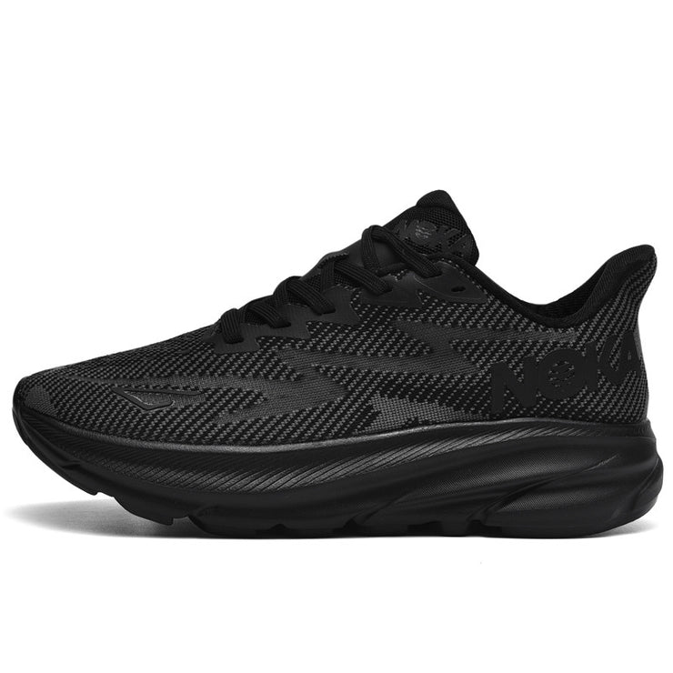 Modische Mesh-Sneakers mit Schnürung für Herren, leichte Trainingsschuhe mit Stoßdämpfung, Laufsportschuhe mit weicher Sohle