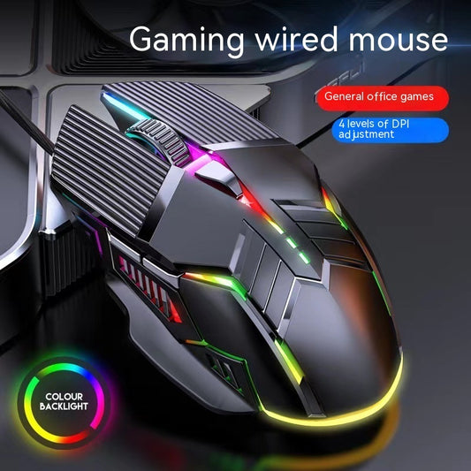 Wired Mouse 6D