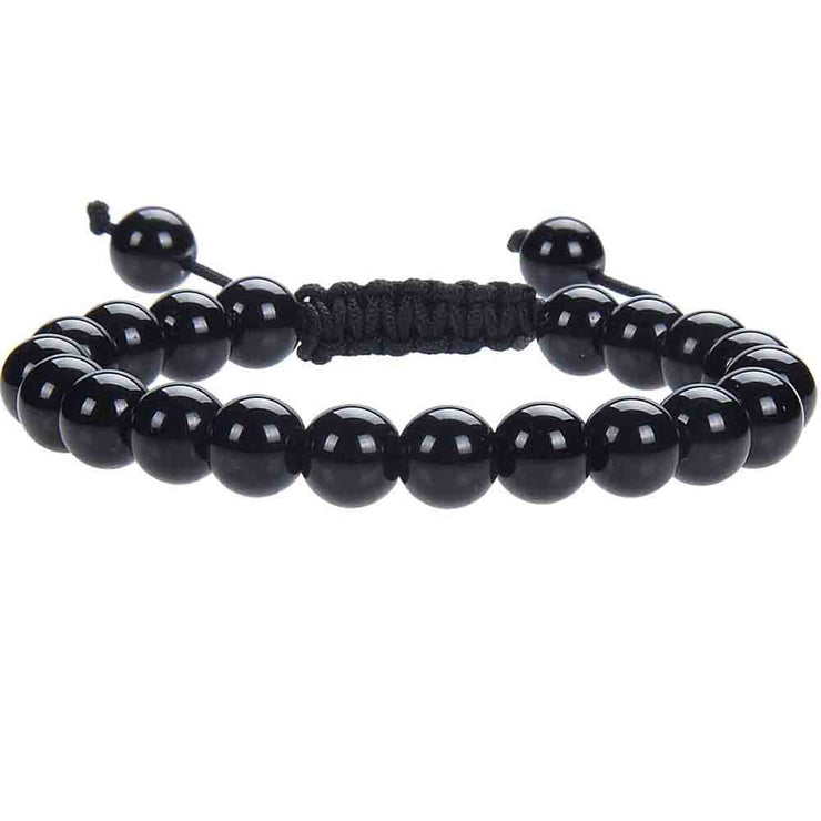 Heilende Kristalle Stretch-Armband natürlich 8mm