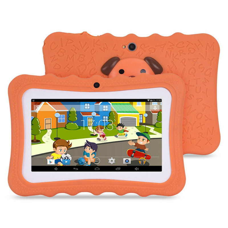 7inch Kinder A33 Quad-Core Cartoon Tablet Computer