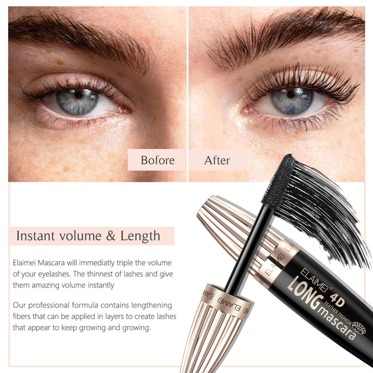 Lange 4D Curling SUNFLOWER Langlebig Mascara