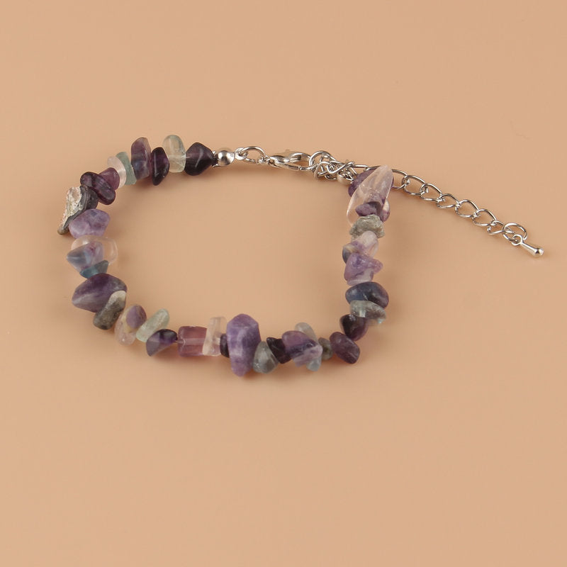 Women's Natural Gravel Bracelet