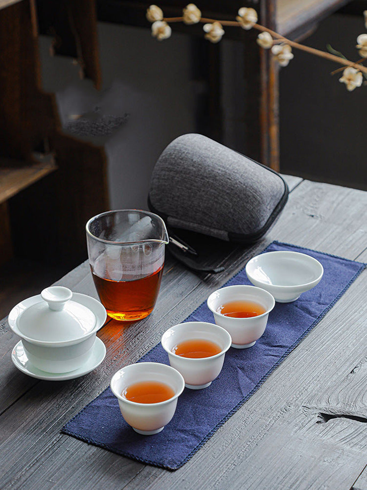 Travel Tea Set Portable Outdoor