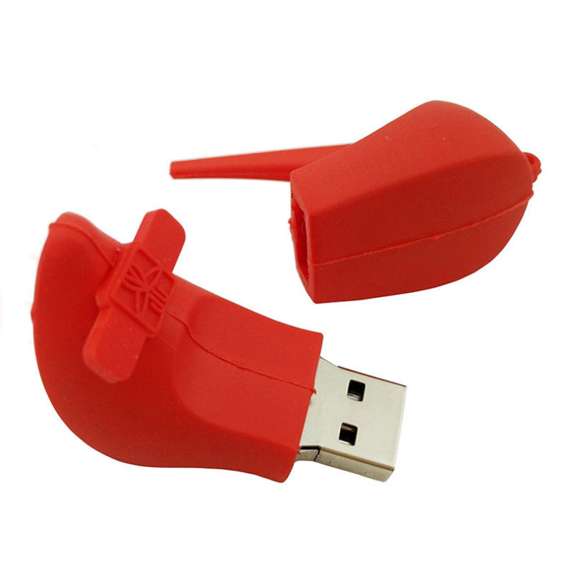 Weibliche Liebhaber Festival Hochzeit Schuhe USB Disk