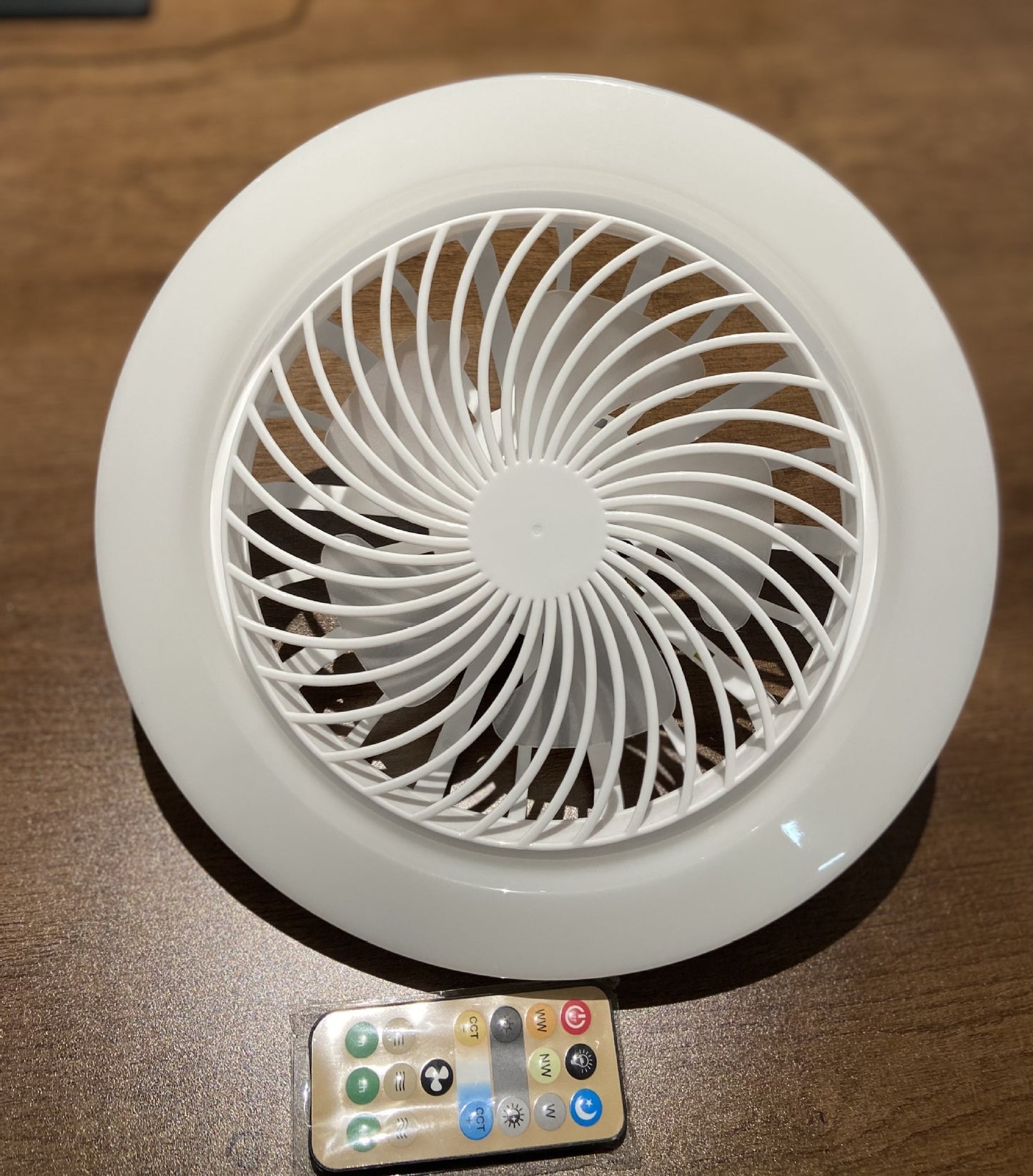 Dimmung LED-Decke Ventilator Leuchten