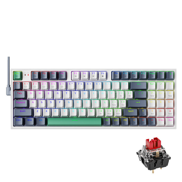 K500 Kabelgebundene mechanische Tastatur