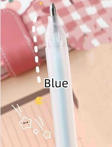 Macaroon Color Dispensing Cap-pulling 20-second Quick-drying Dispensing Pen