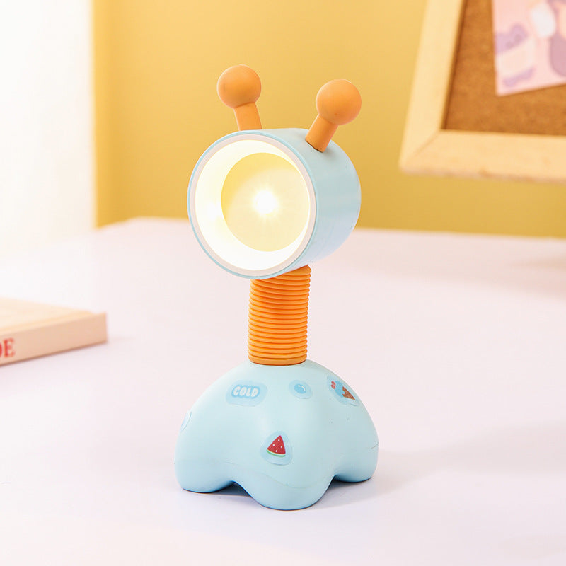 Creative DIY Variety Cartoon Magnetic Small Night Lamp Desktop Decoration Multi-angle Adjustable Lighting