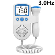 Herzfrequenzmonitor Home Schwangerschaft Baby Fetal Sound Herzfrequenzdetektor