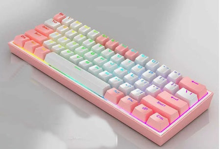 Redragon Mechanische Tastatur Hot Swap Achse Rgb Drei Modus