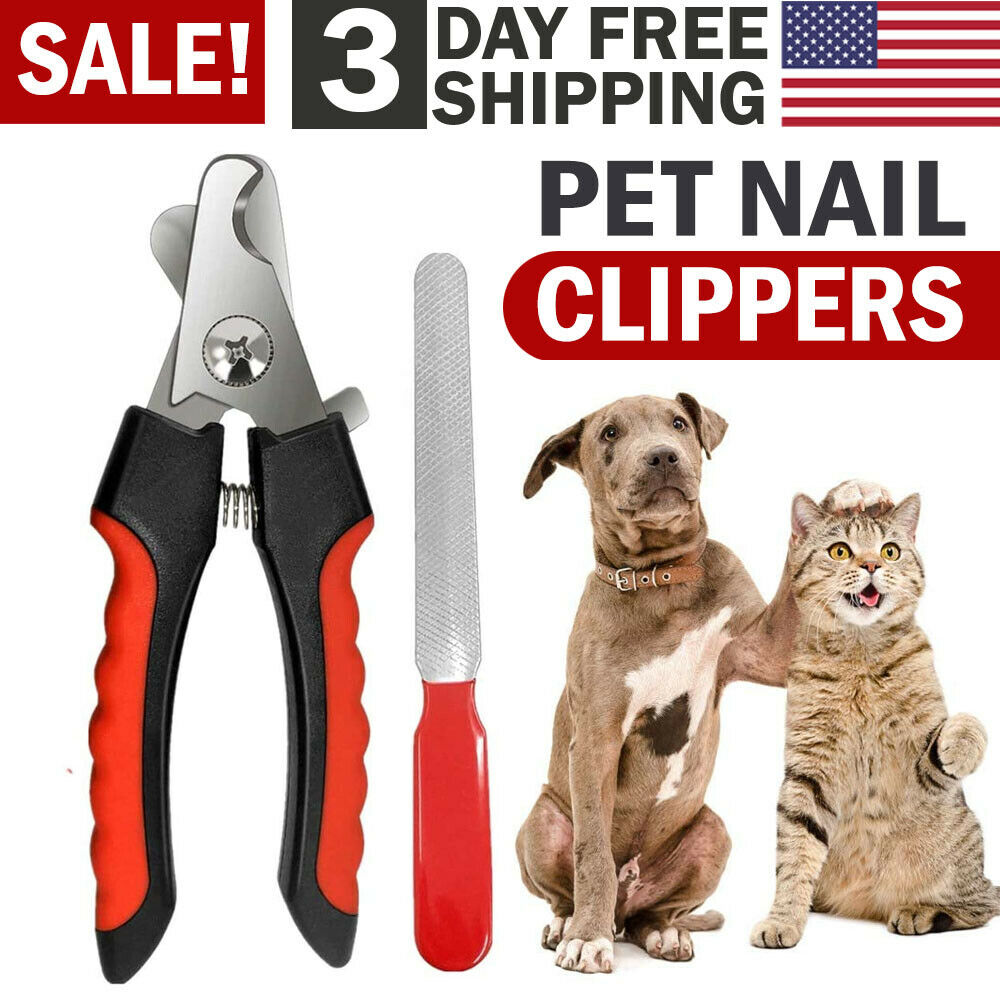 Claw clippers for dogs, claw cutter with safety protection