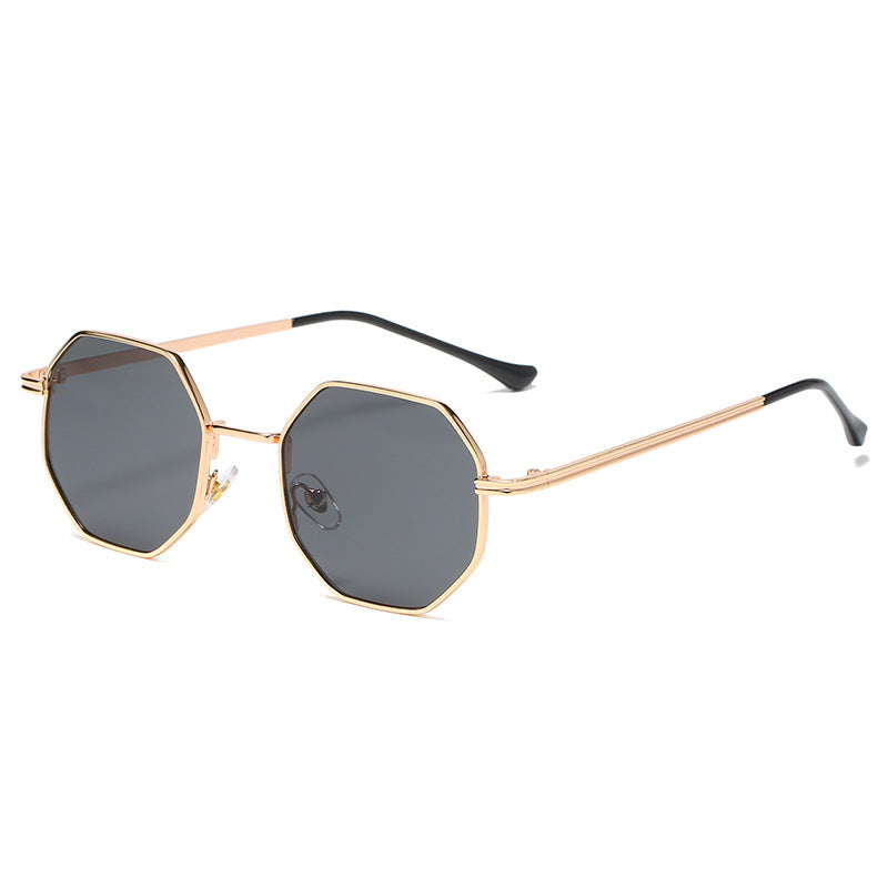 Retro small frame sunglasses for men and women