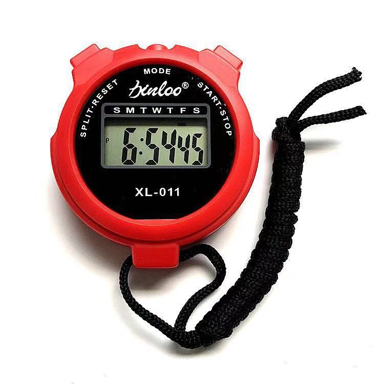 Running Workout Training Digital Display Single-channel Memory Stopwatch