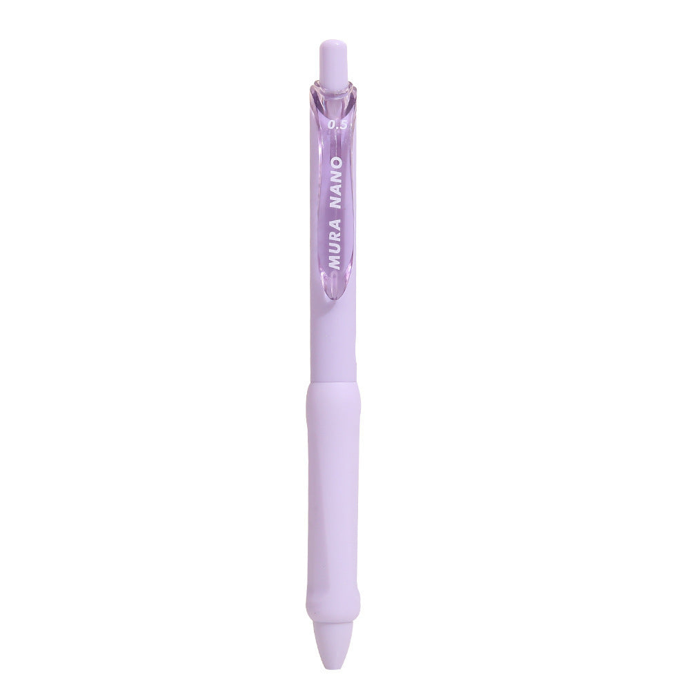 Macaron Color Student Stationery Press Gel Pen