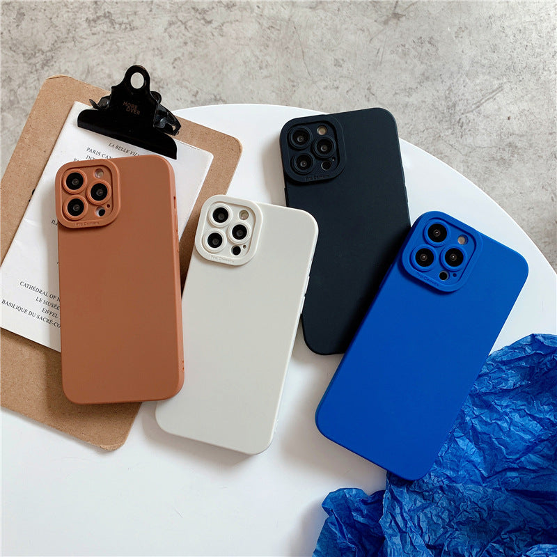 Blue Cell Phone Case Student Eye Silicone XS MAX Soft Shell