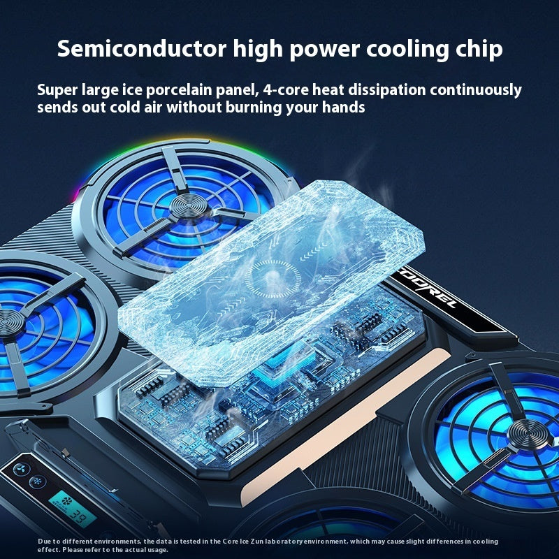 Notebook Play Speed ​​Cooling 4-core Laptop Cooler