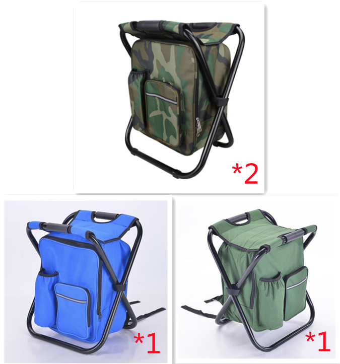 Multifunctional outdoor folding chair