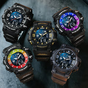 Herrenuhr Multifunktional Sport Wasserdicht