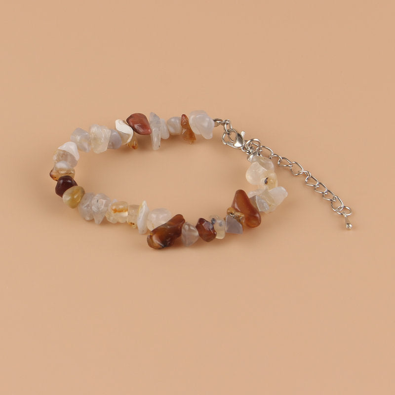 Women's Natural Gravel Bracelet