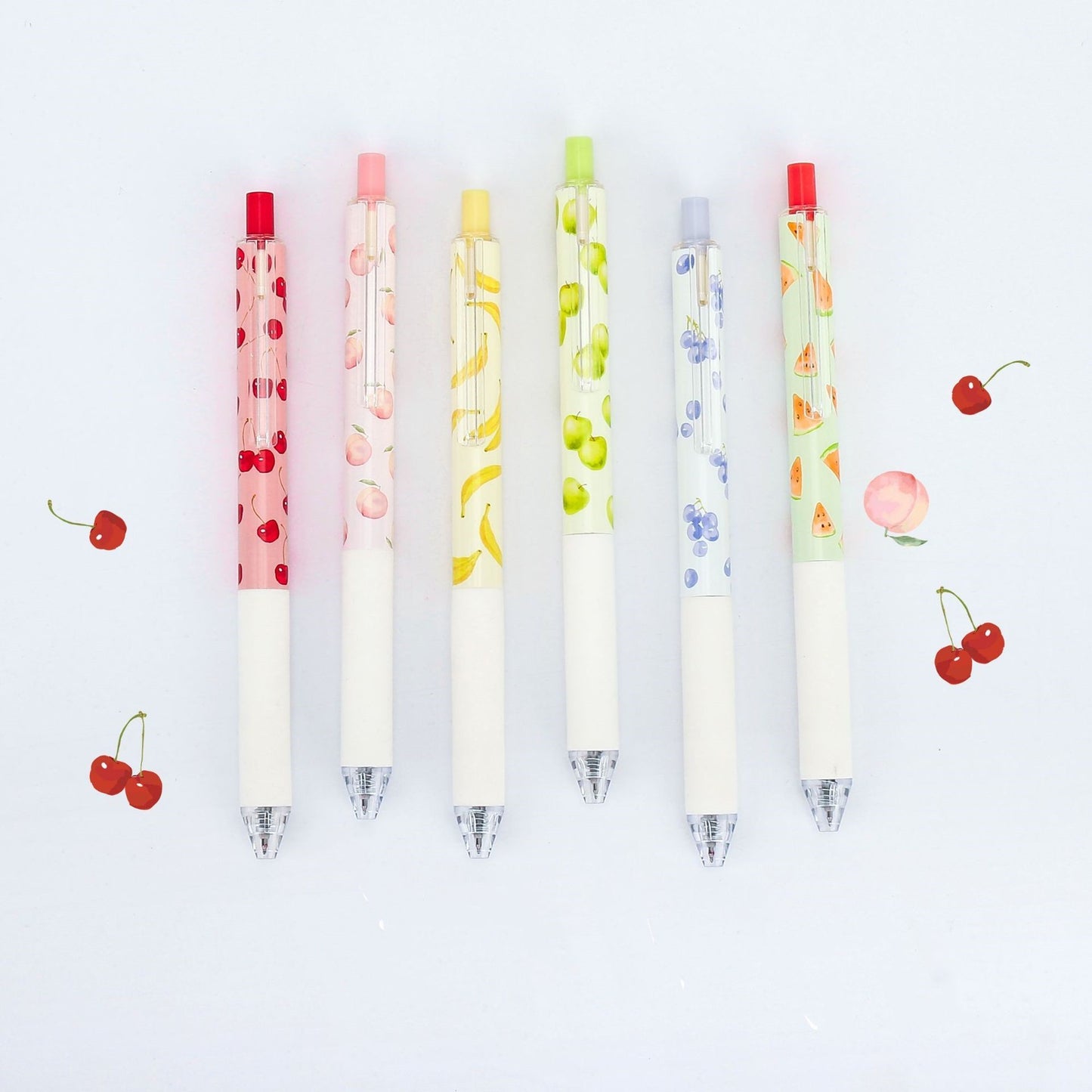 Creative Scented Fruit Flavored Pressurized Unisex Pen