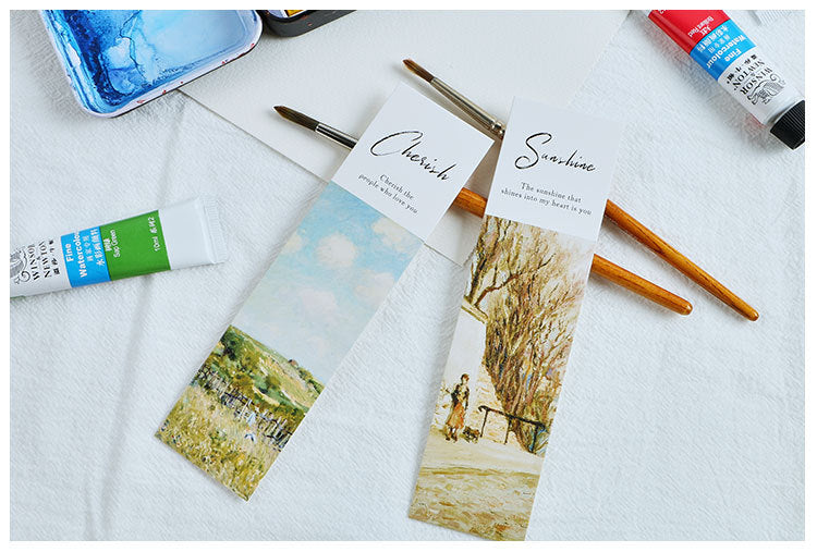 Student Creative Art Bookmark