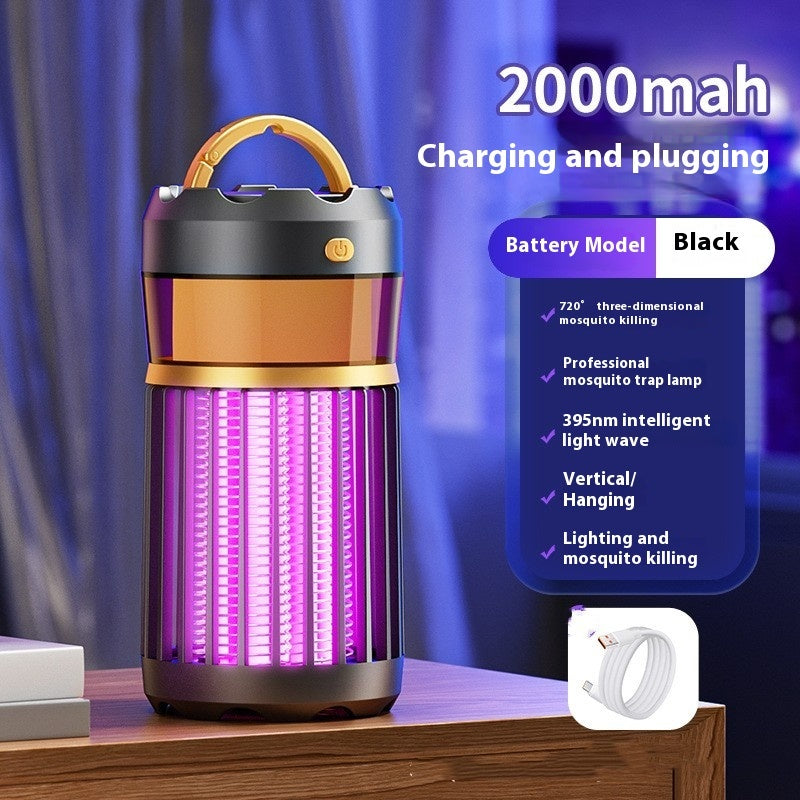 Electric Shock Killing Lamp Charging Mosquito Killer