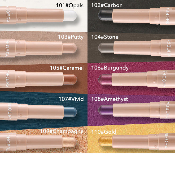 Neuer monochromer Lippenstift-Lidschattenstift