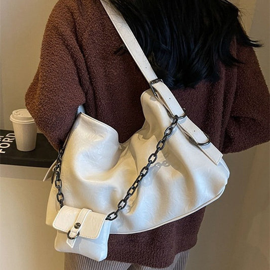 Women's Fashion Retro Chain Shoulder Bag