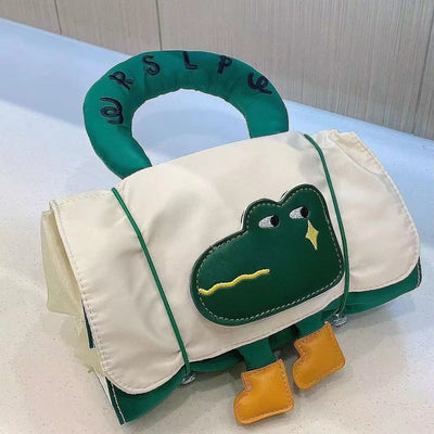 Verbesserte niedliche Cartoon-Make-up-Tasche mit großer Kapazität für die persönliche Hygiene