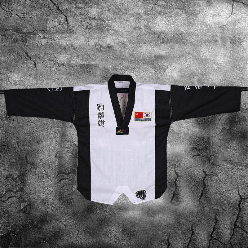 Fashion Taekwondo Martial Arts Training Suit