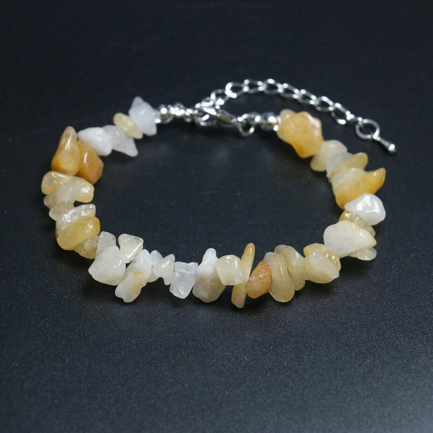 Women's Natural Gravel Bracelet