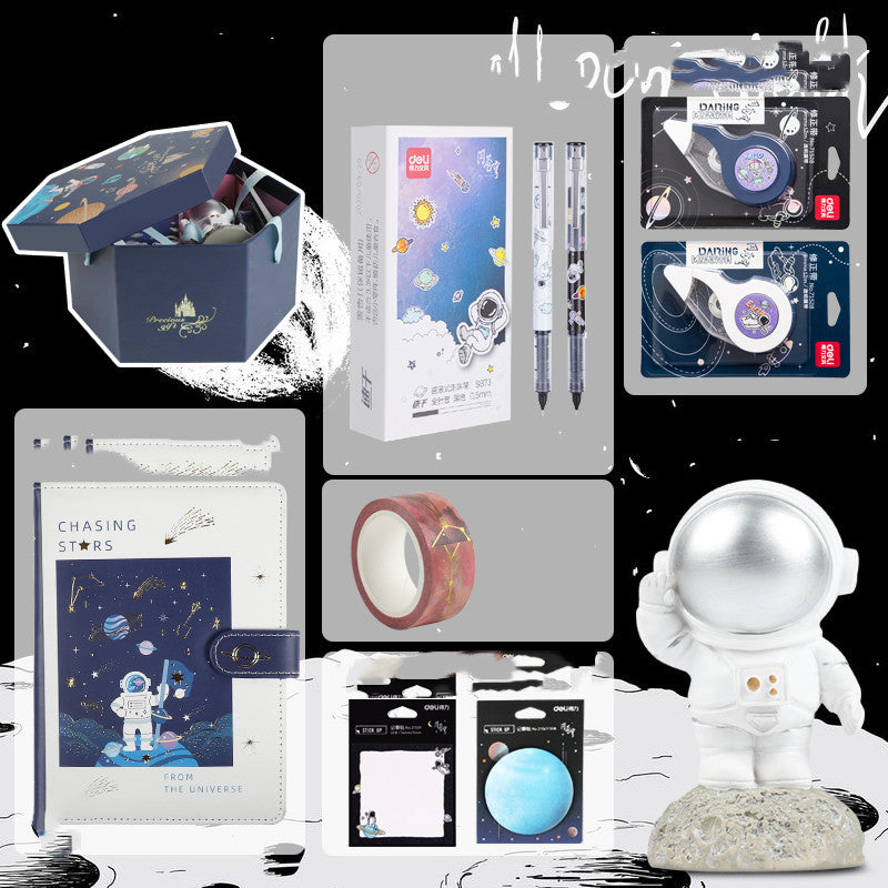 Universe Galaxy Exploration Stationery Set