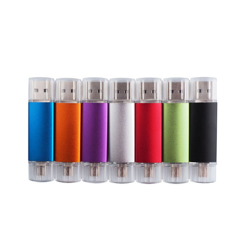 Aluminium USB 2,0 Stick