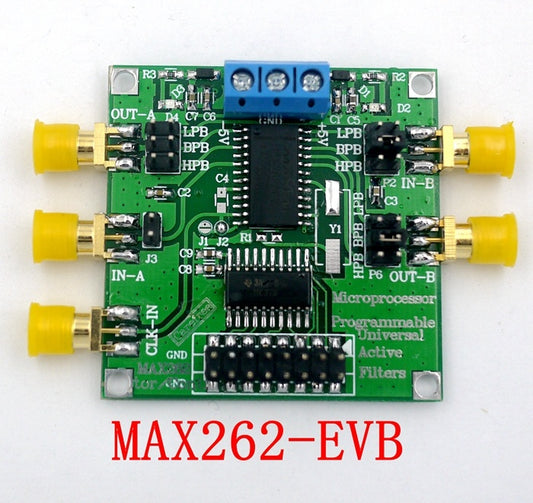 MAX262 Active Filter Module Programmable Filter High Low Pass Bandpass