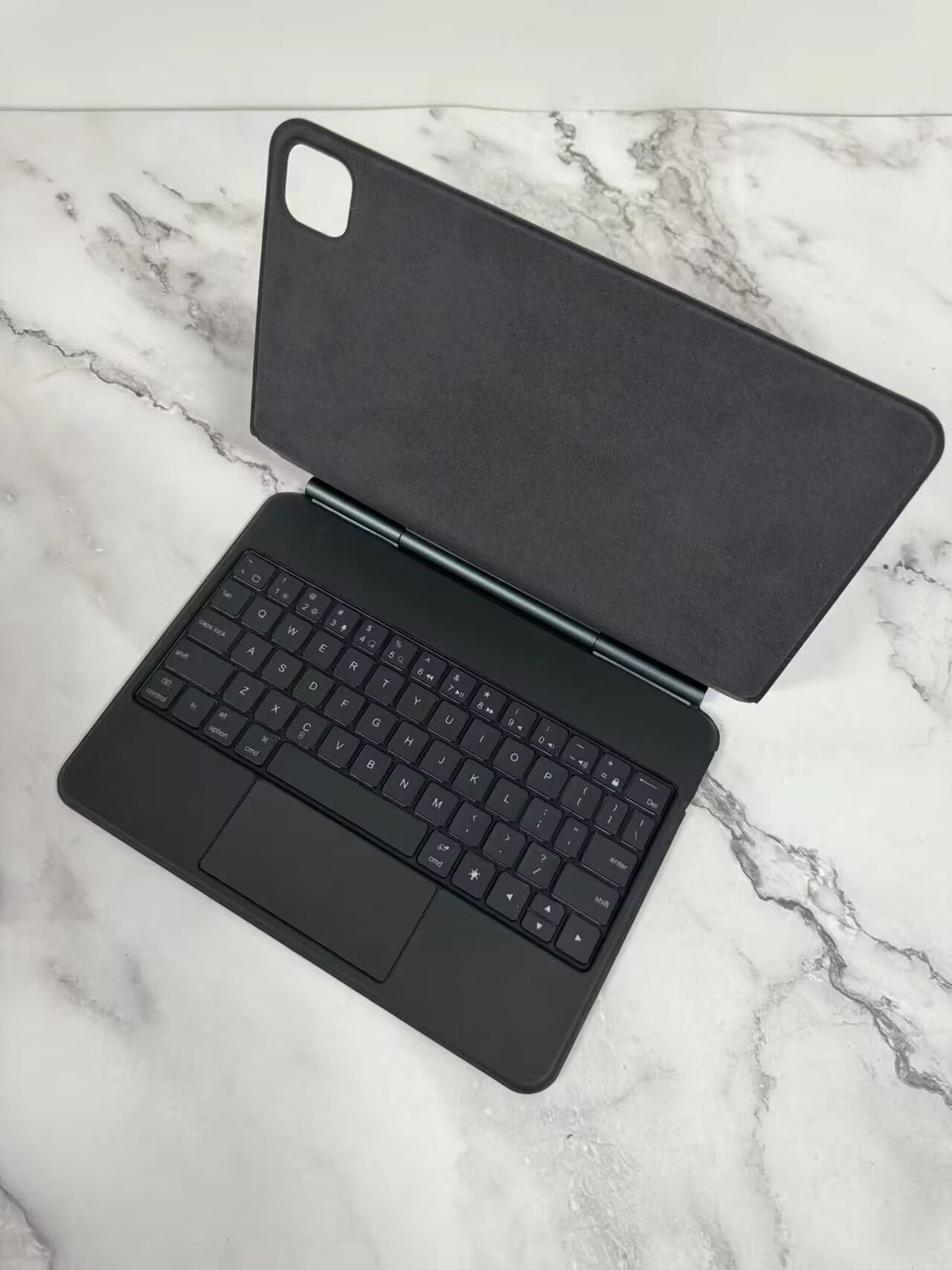 Keyboard Bluetooth Tablet Magnet Suspension integrated