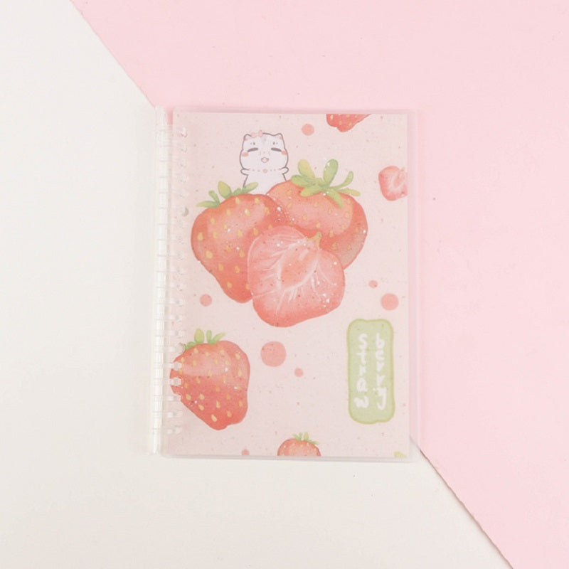 Hand Ledger Cute Set Loose Leaf Notebook For Children Students