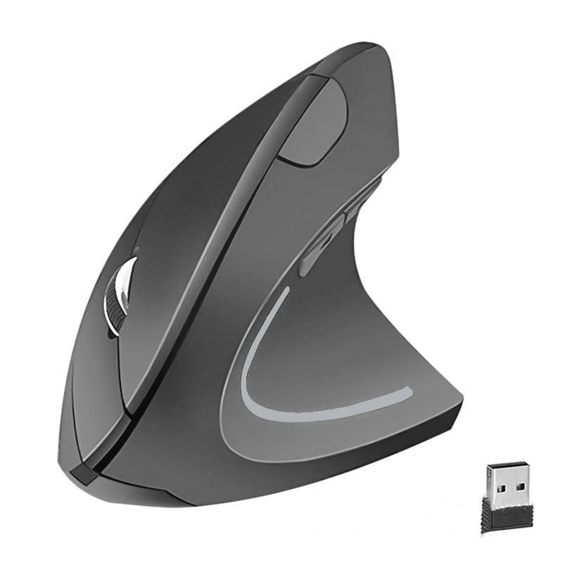 Vertical Wired Computer Optical Mouse