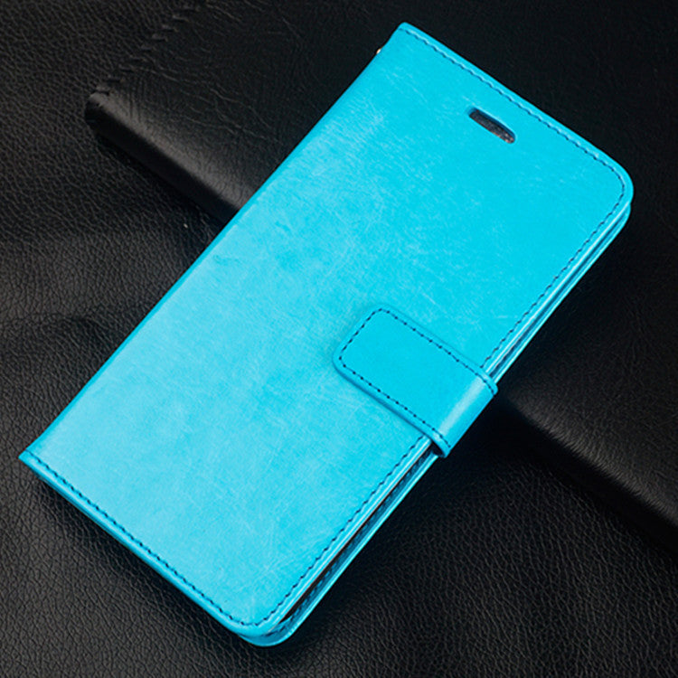 Fashion trend mobile phone leather case flip cover case