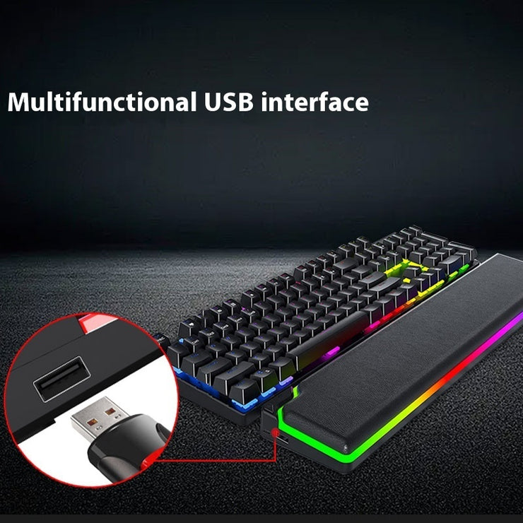 RGB-Tastatur-Unterstützung Leuchtmaschinen Armstützte