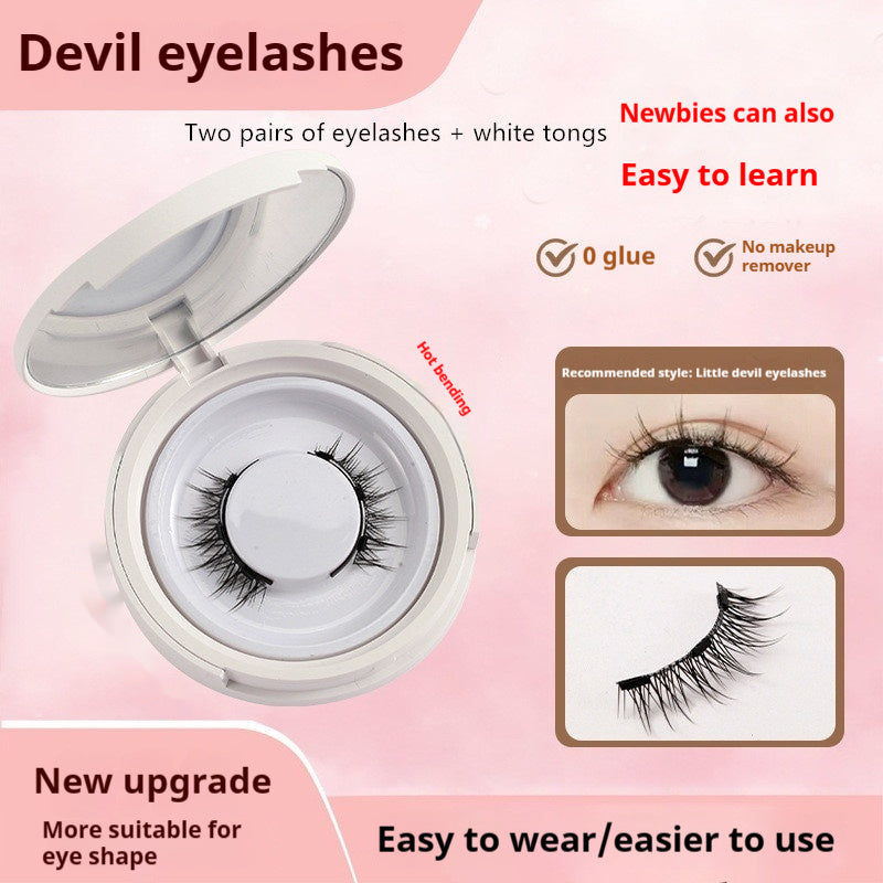 Magnetic Suction False Eyelashes Little Devil Supernatural Magnet Suit