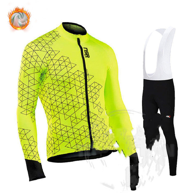 jacket fleece cycling