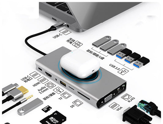 Hub Multifunction Hub HDMI Docking Station Notebook Converter