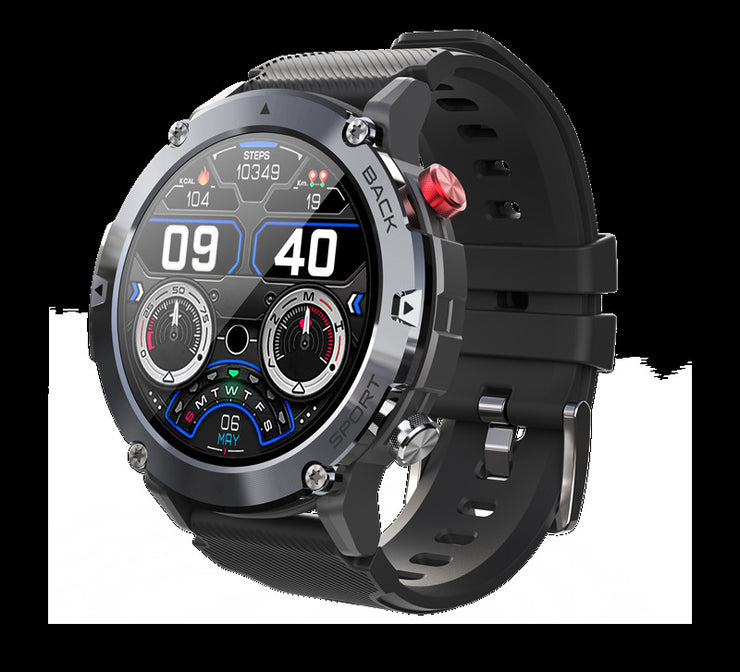 K56PRO Anruf Smart Uhr Display Musik Wetter 139-zoll Blutdruck Blut