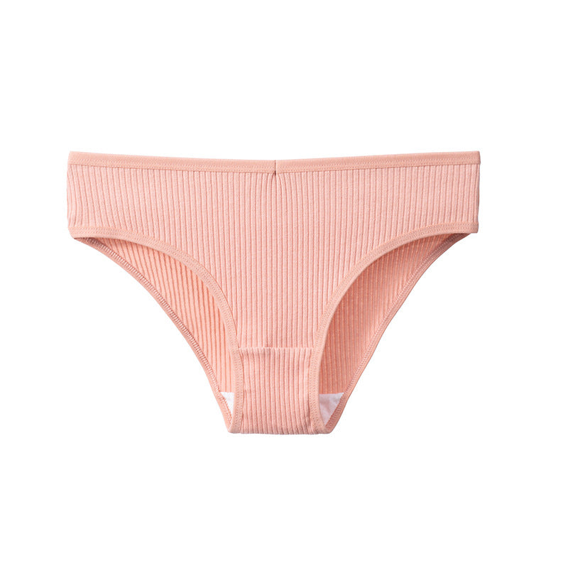 Women's Cotton Breathable Threaded Briefs