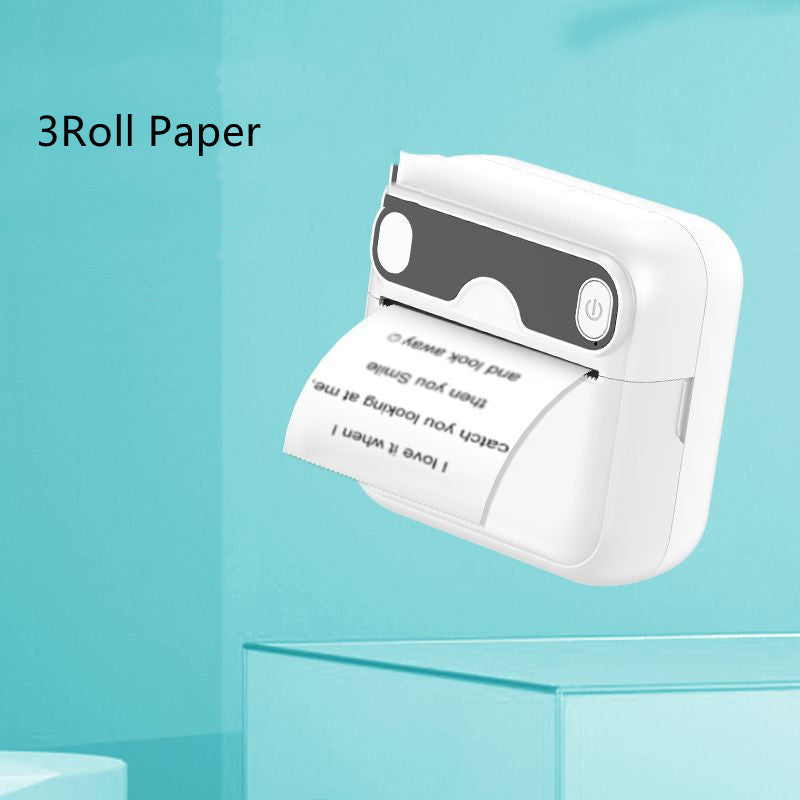 Portable Mini Thermal Printer